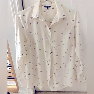 RW&CO Pencil shavings button up dress shirt